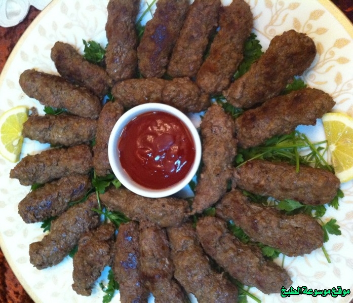              arabic lamb kebab recipe