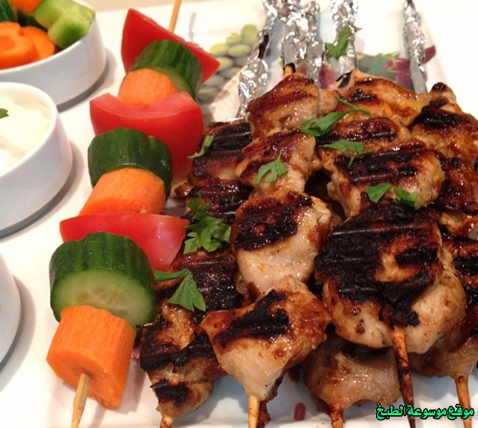            how to make grilled chicken recipes in arabic