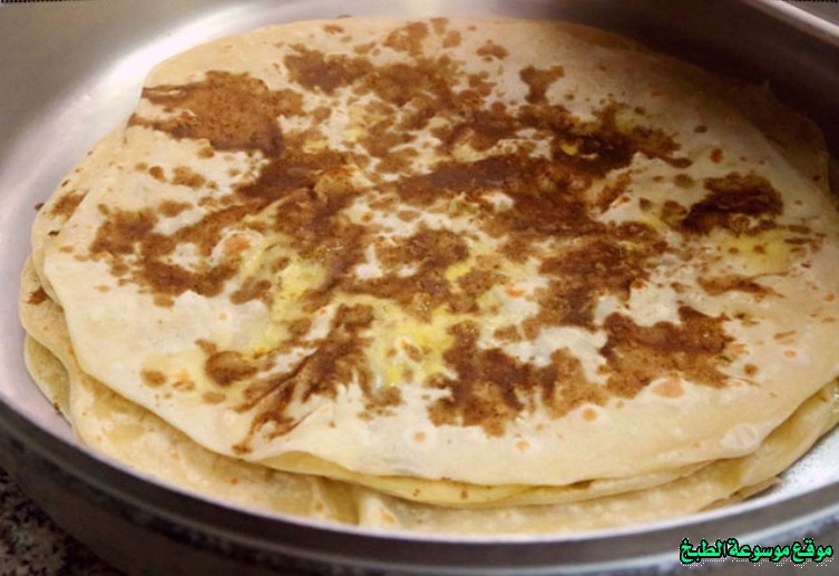           traditional emirati bread khobz recipe in uae